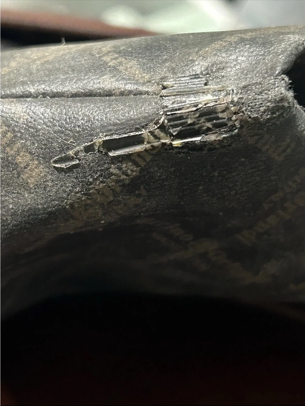 Vintage Marino Orlandi Italian Leather 22
